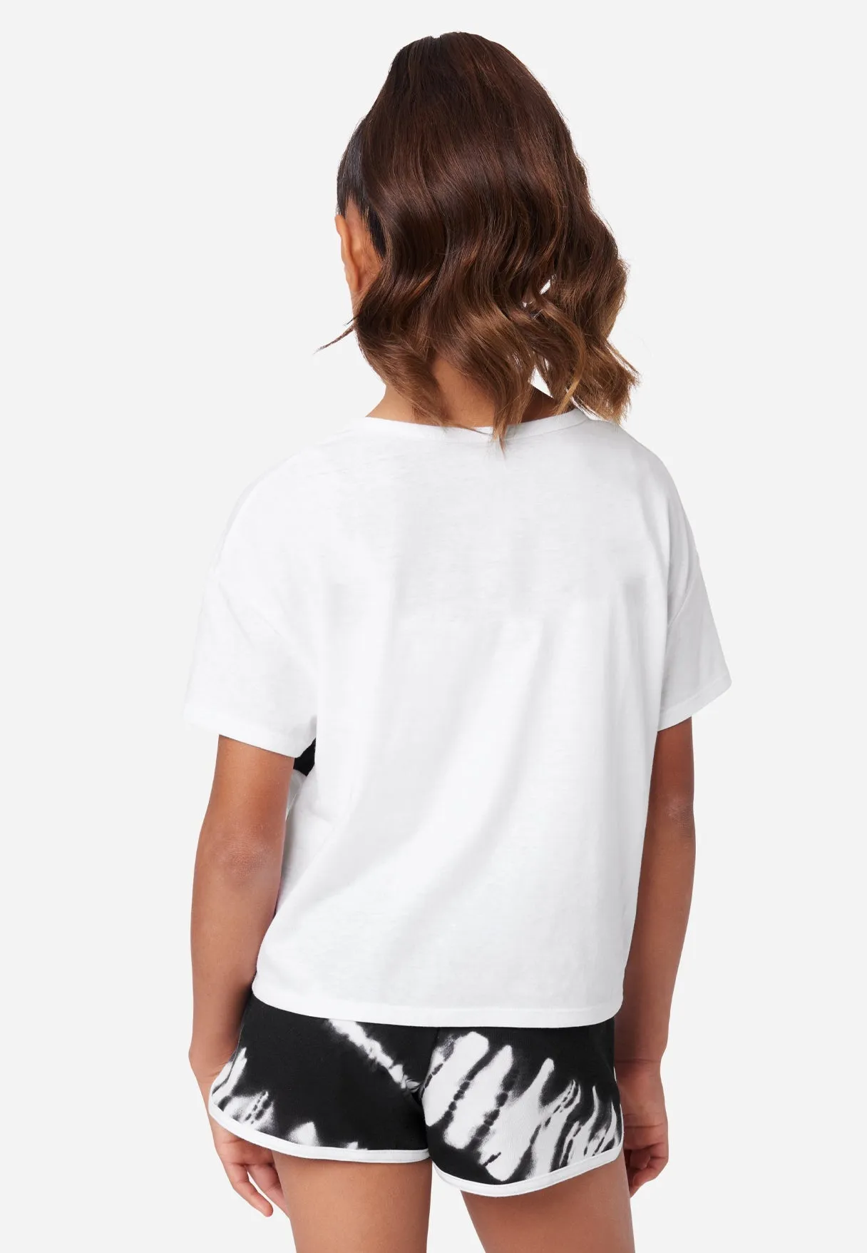 Graphic Oversized Crewneck Tee