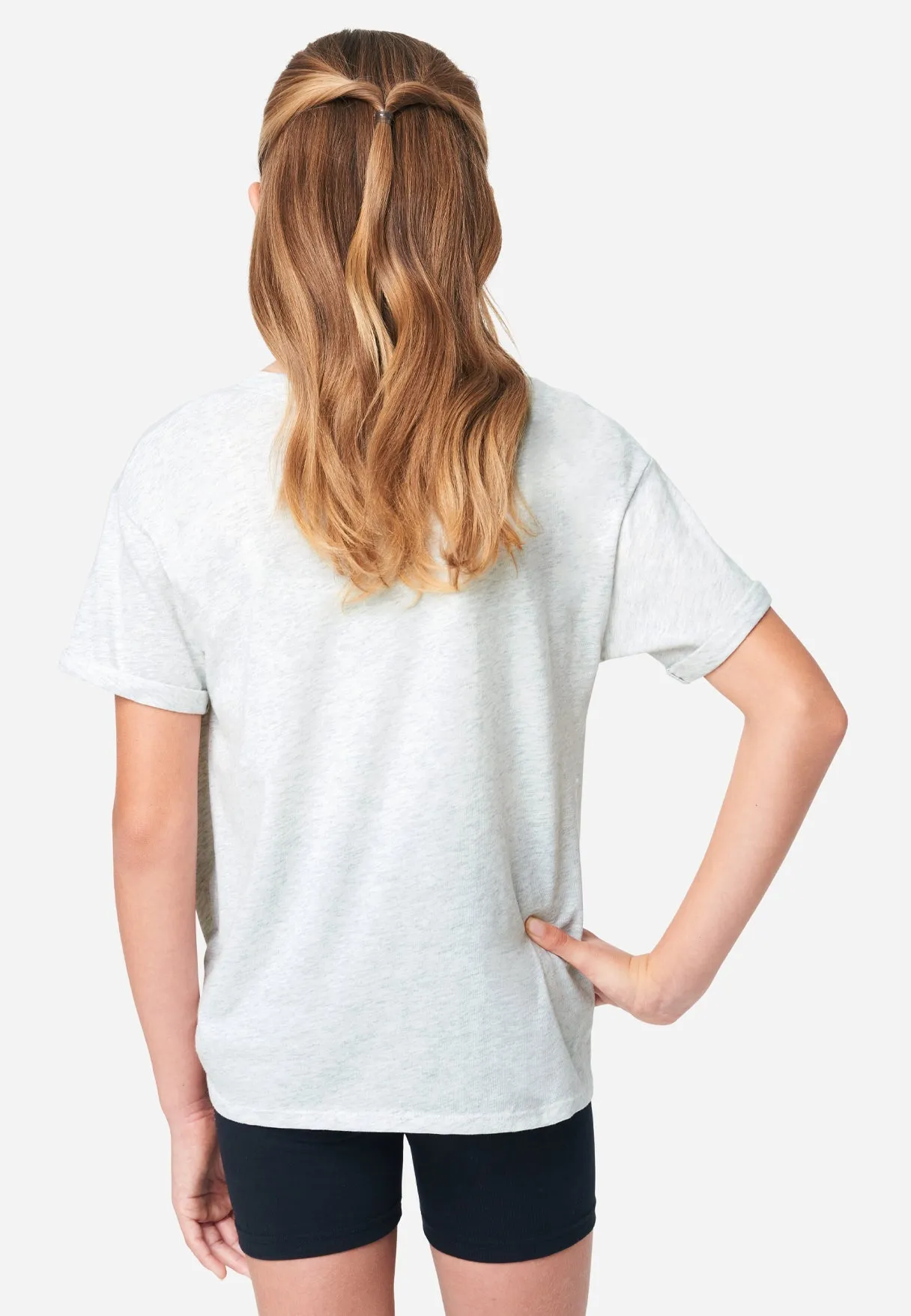 Graphic Tie-Front Tee