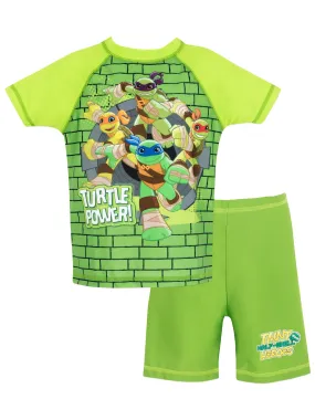 Half Shell Heroes Two Piece Swim Set