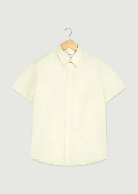 Hatchard Short Sleeve Shirt - Off White