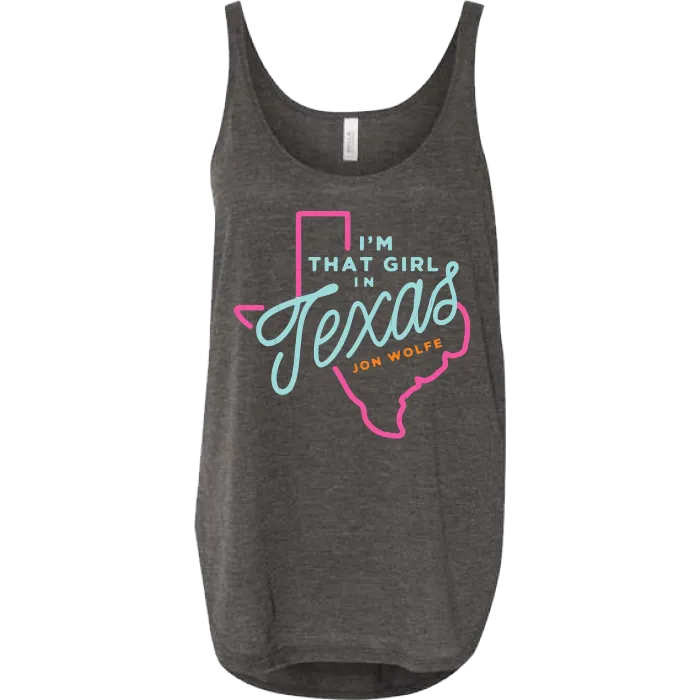 I'm That Girl in Texas Tank