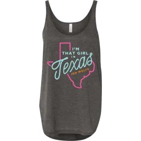 I'm That Girl in Texas Tank