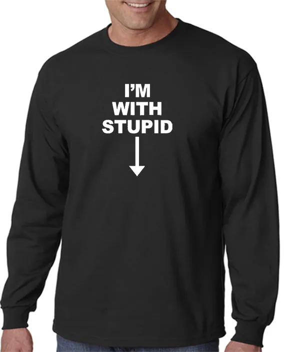 I'm With Stupid T-shirt