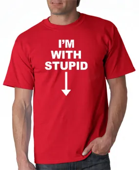 I'm With Stupid T-shirt