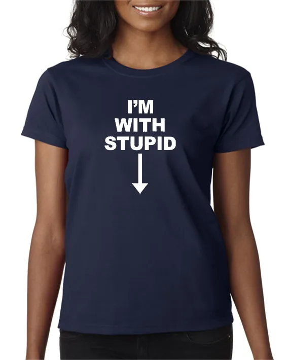 I'm With Stupid T-shirt