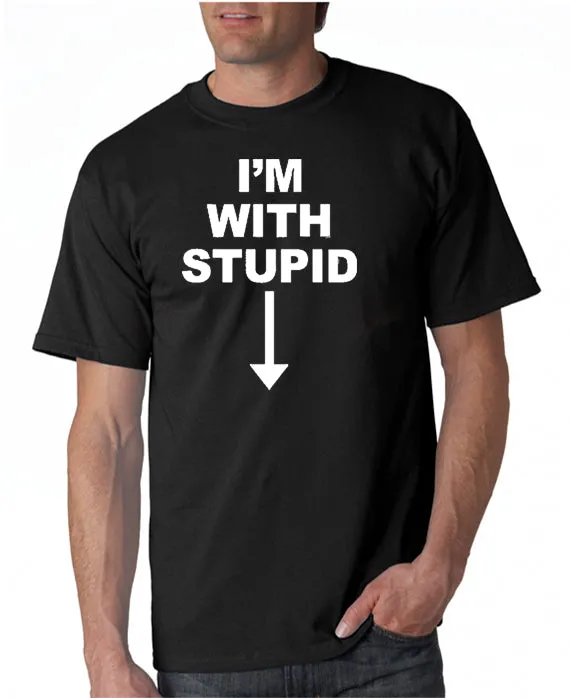 I'm With Stupid T-shirt