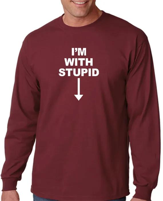 I'm With Stupid T-shirt