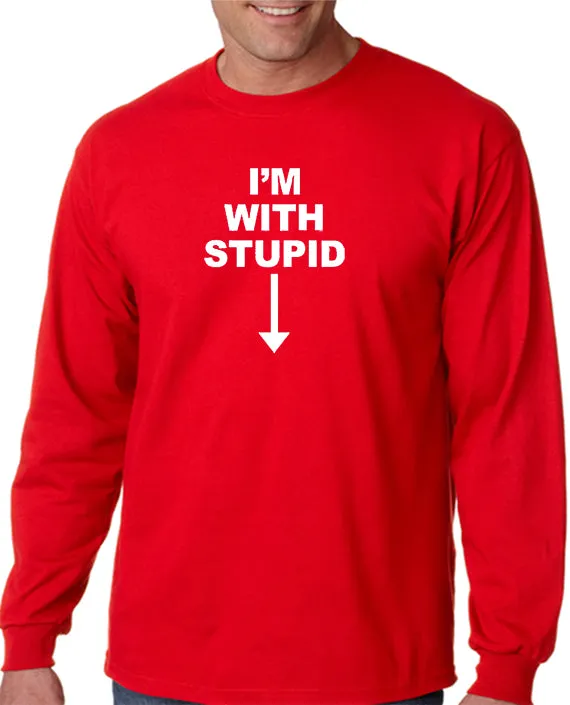 I'm With Stupid T-shirt