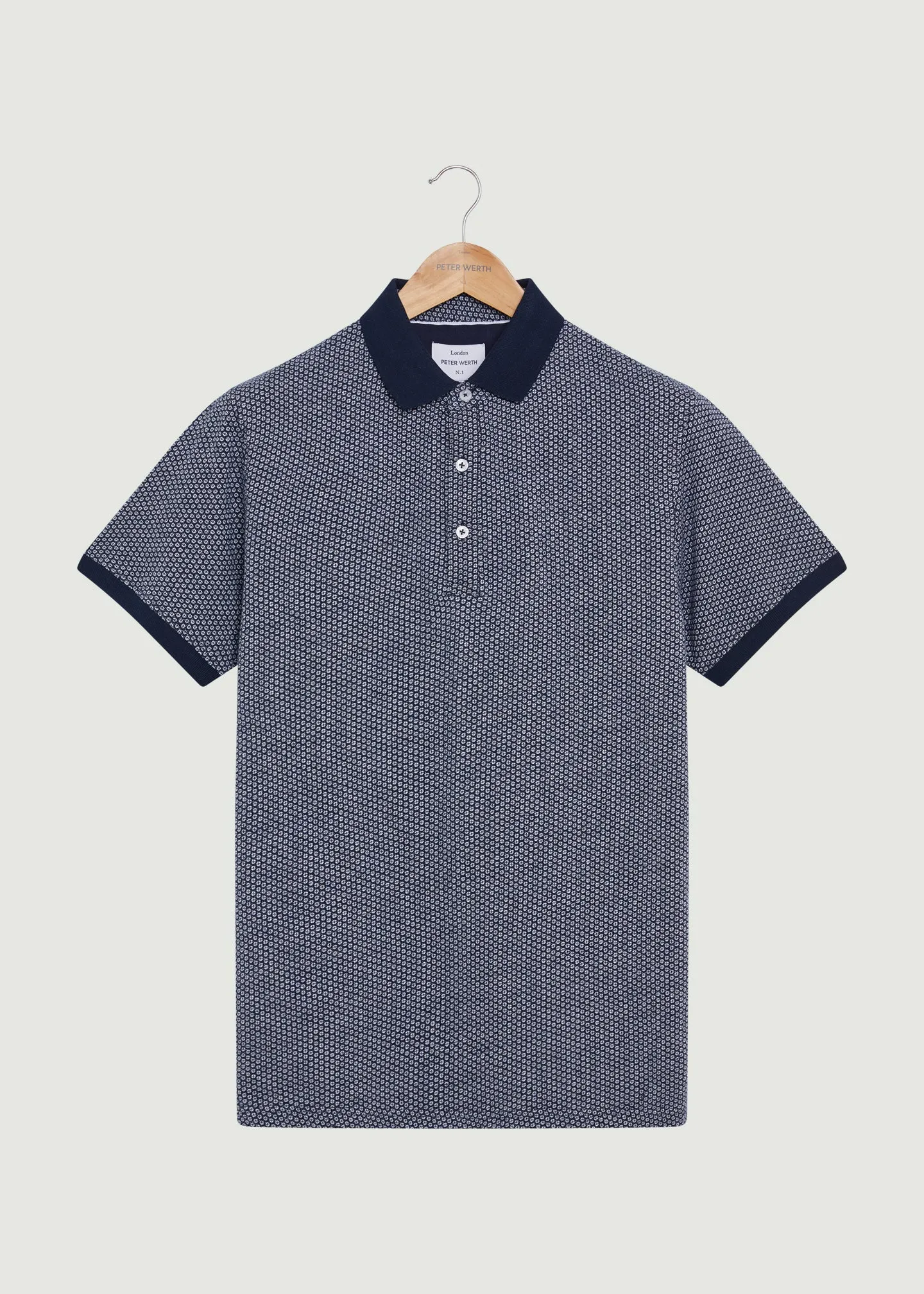 Inchley Polo - Navy