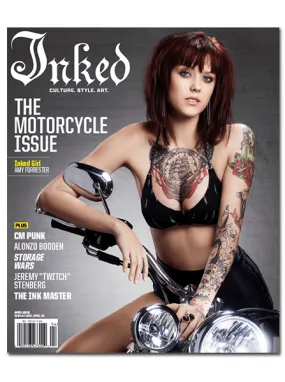 April 2012 Edition of Inked Magazine: Exclusive Motorcycle Issue