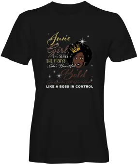 June Birthday Girl T-Shirt