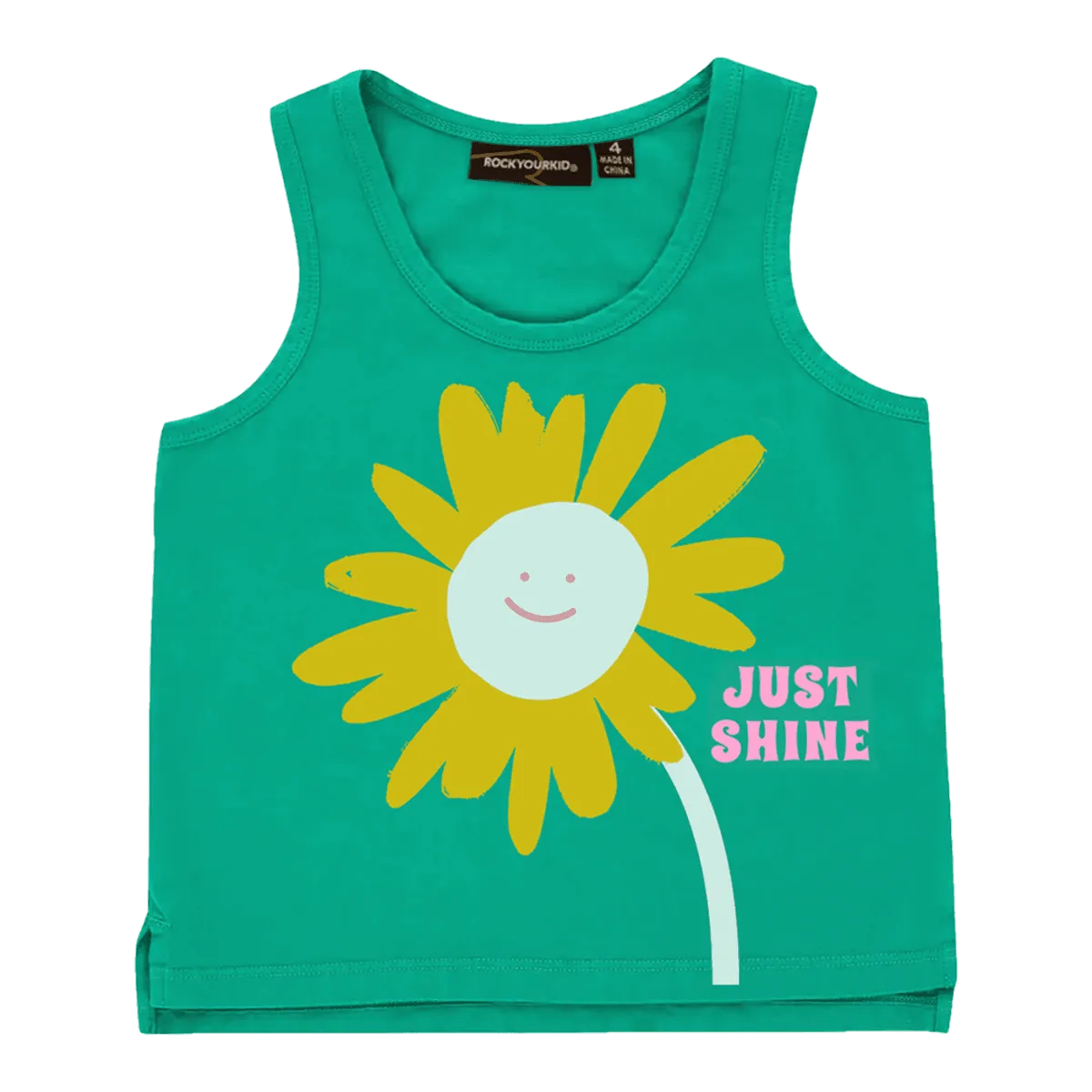 Just Shine Singlet Top