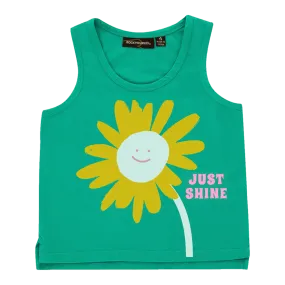 Just Shine Singlet Top