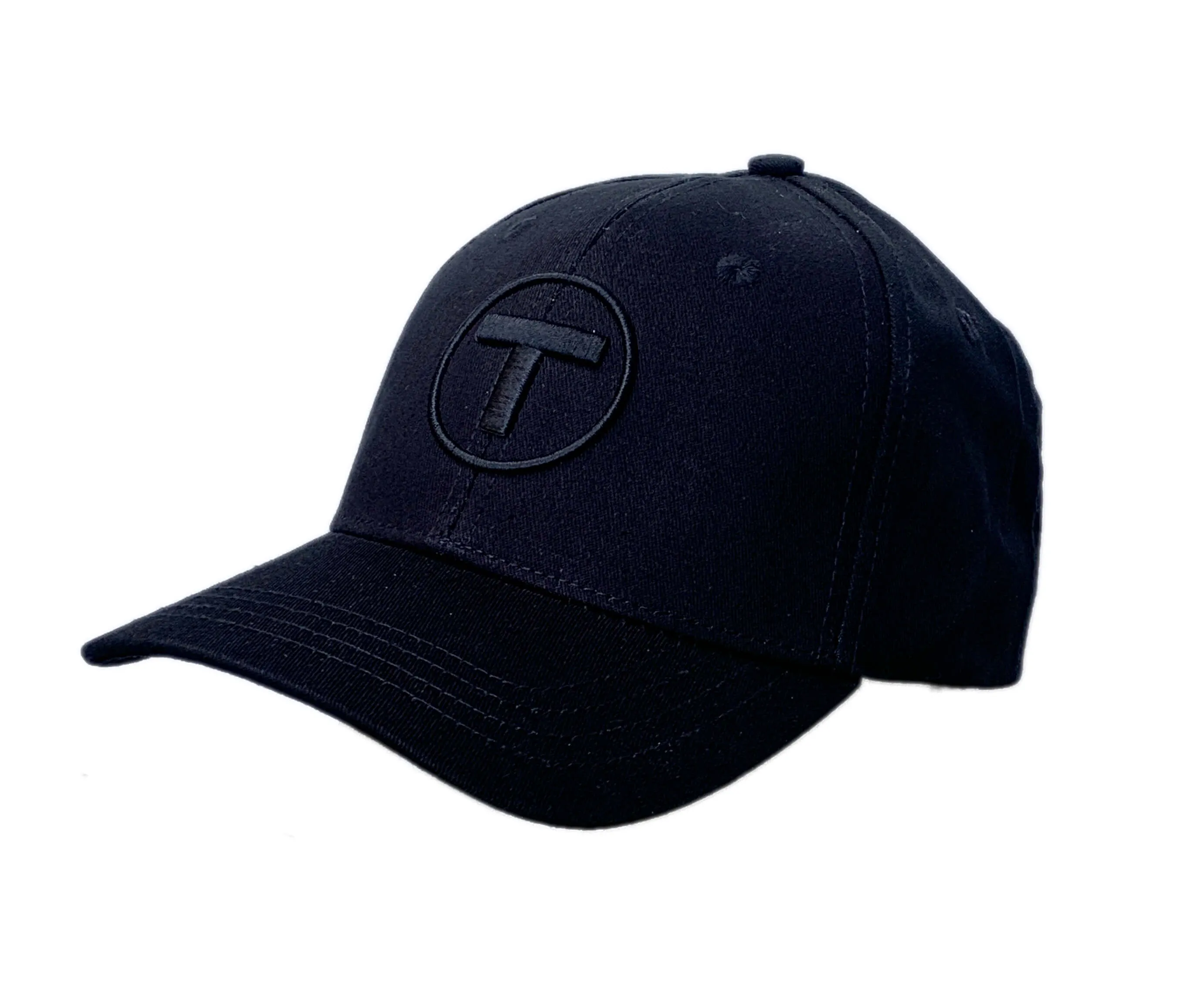 Kids' Boston MBTA T Logo Hat Black NEW!