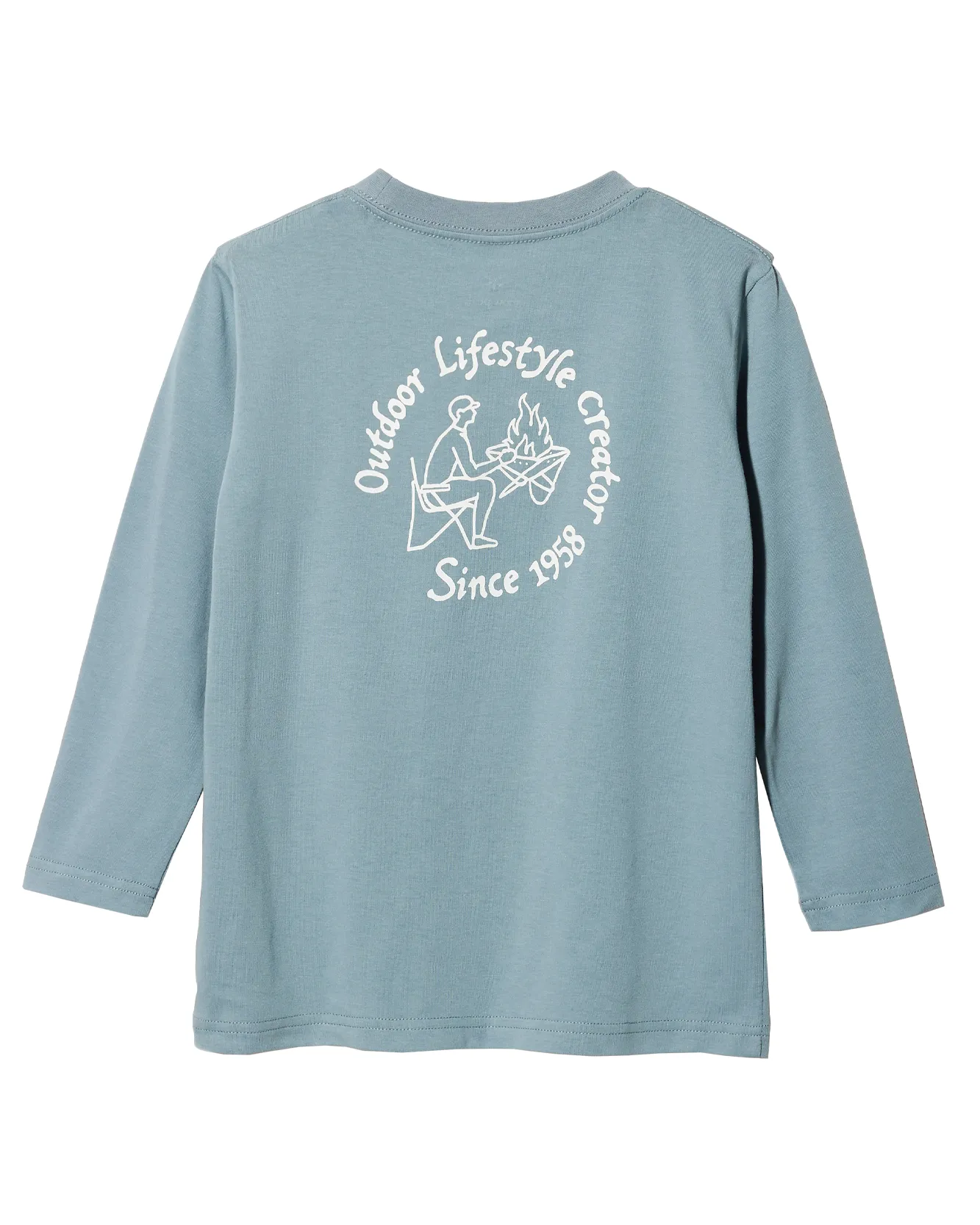 Kids Camping Club Long Sleeve T-Shirt