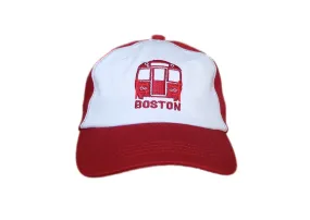 Kids' MBTA Red Line Subway Car Baseball Cap