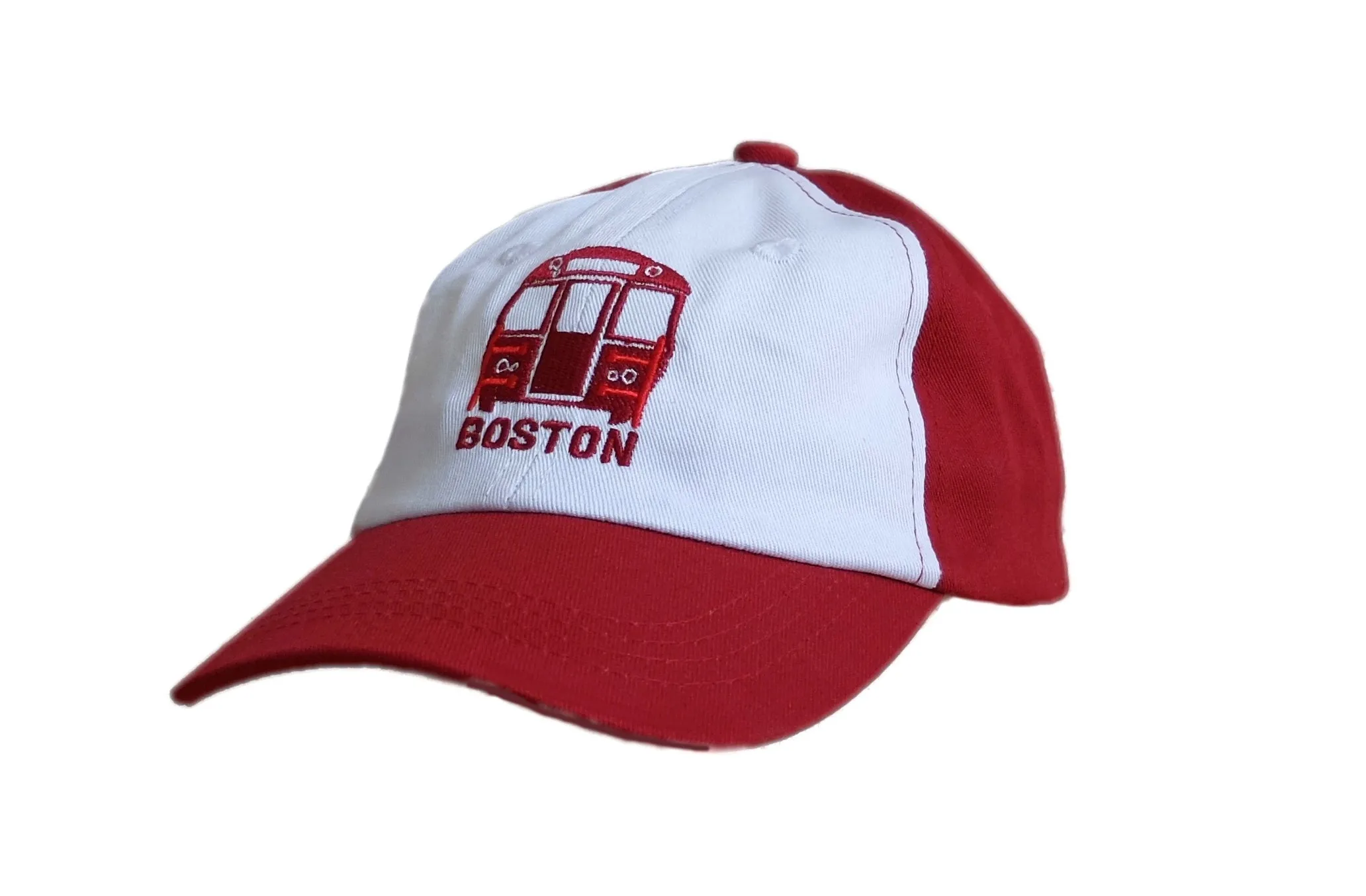 Kids' MBTA Red Line Subway Car Baseball Cap