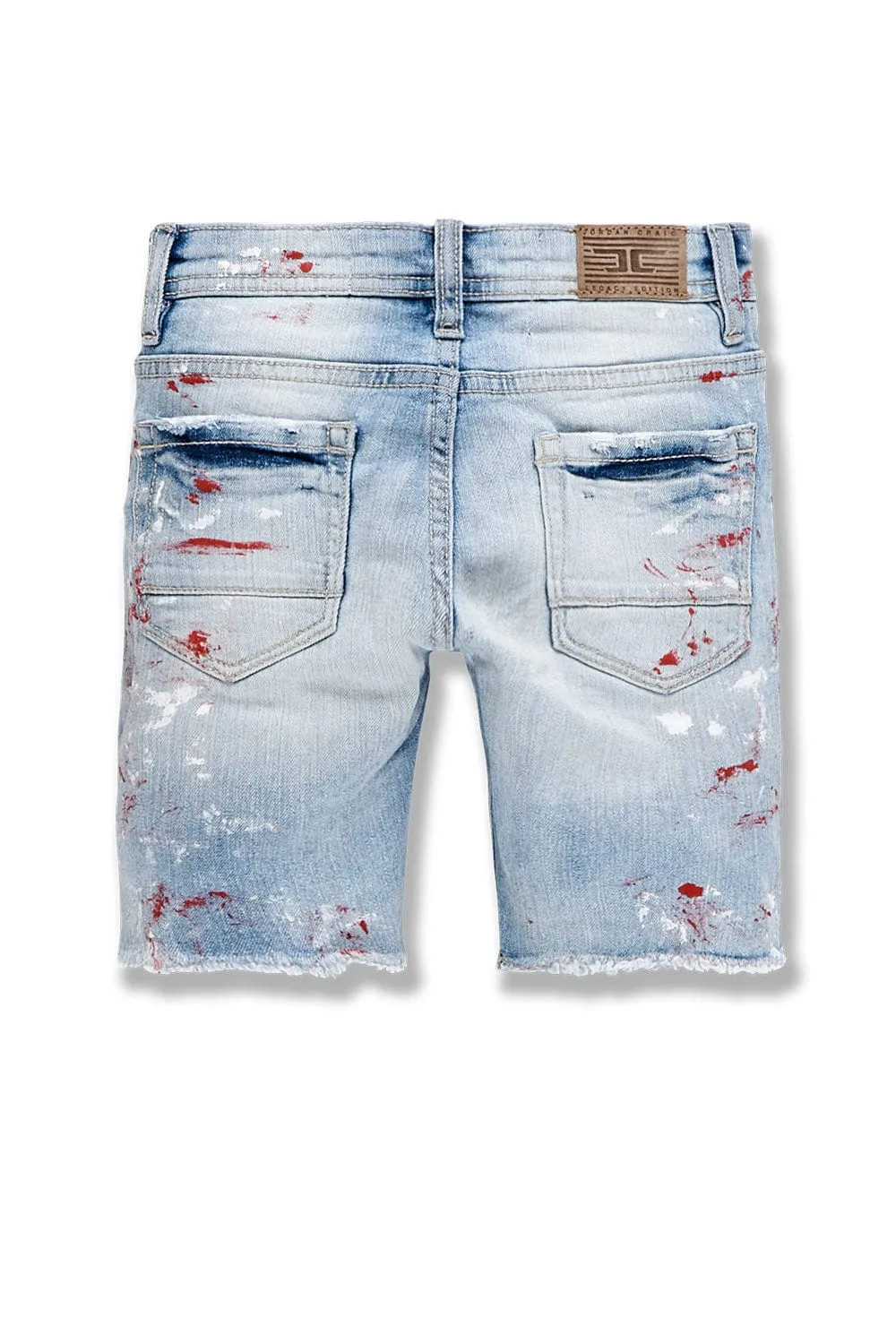 Kids Vengeance Denim Shorts