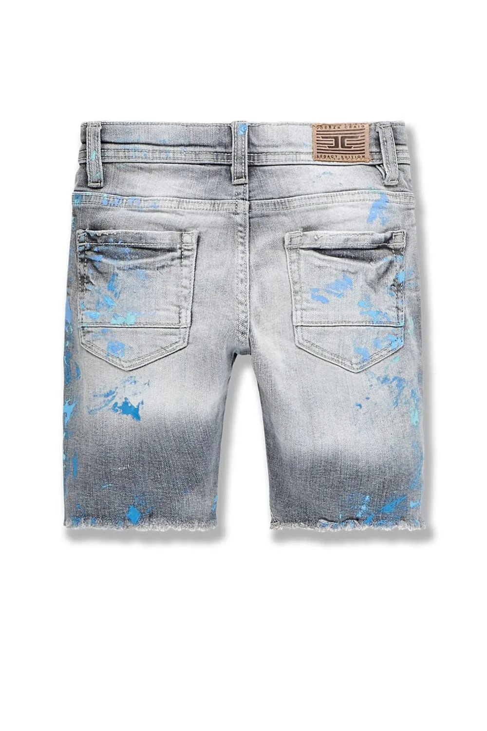 Kids Vengeance Denim Shorts