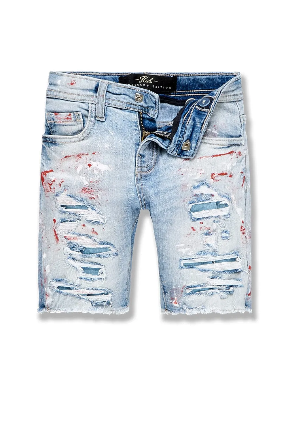 Kids Vengeance Denim Shorts