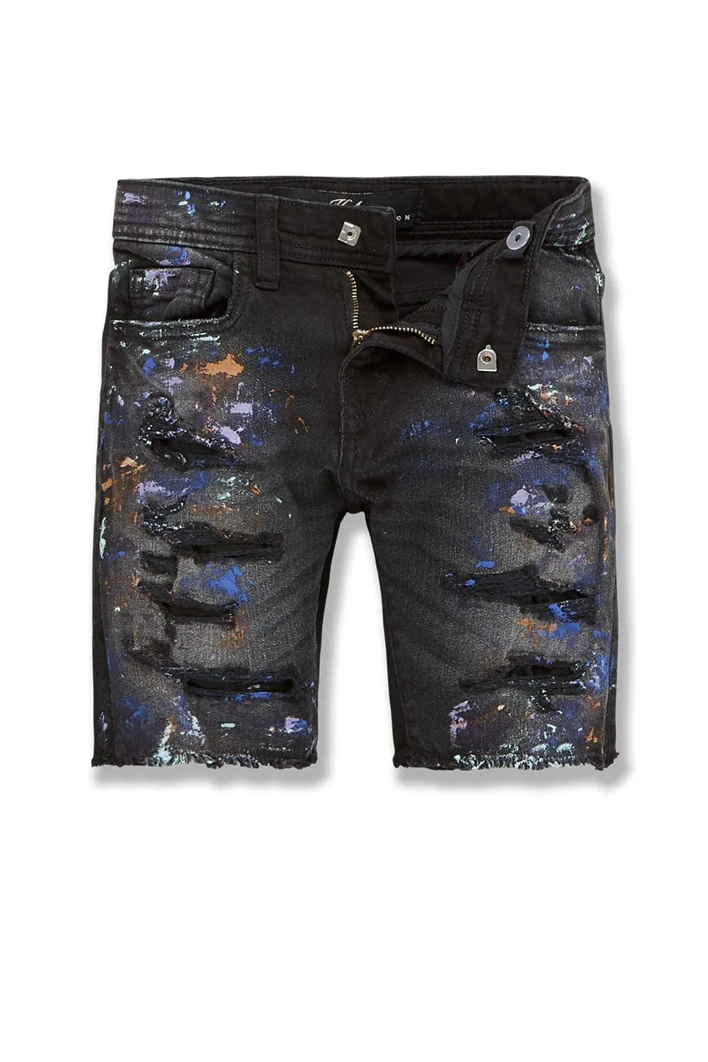 Kids Vengeance Denim Shorts