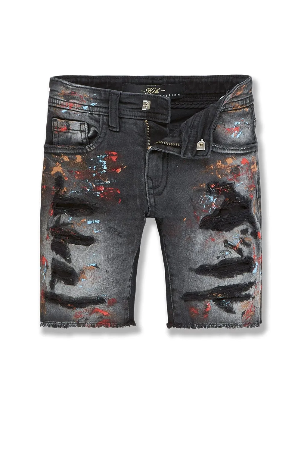 Kids Vengeance Denim Shorts