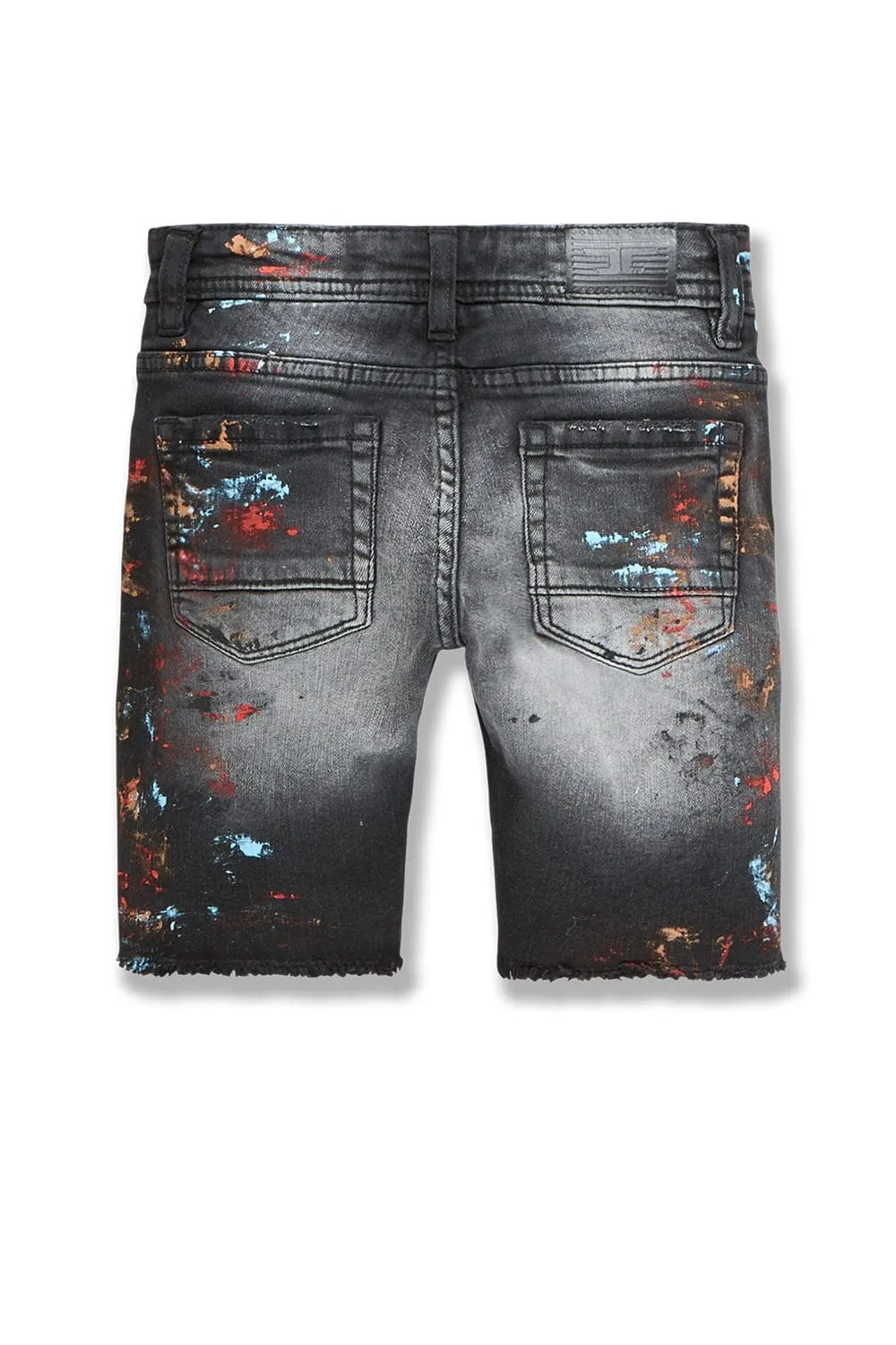 Kids Vengeance Denim Shorts