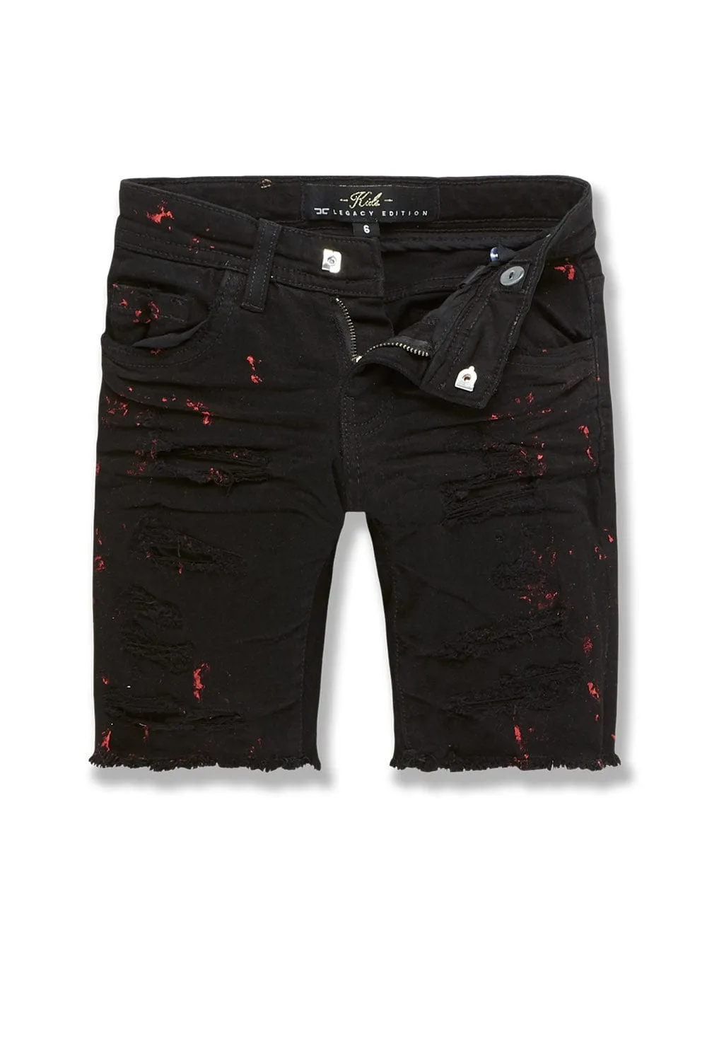 Kids Vengeance Denim Shorts