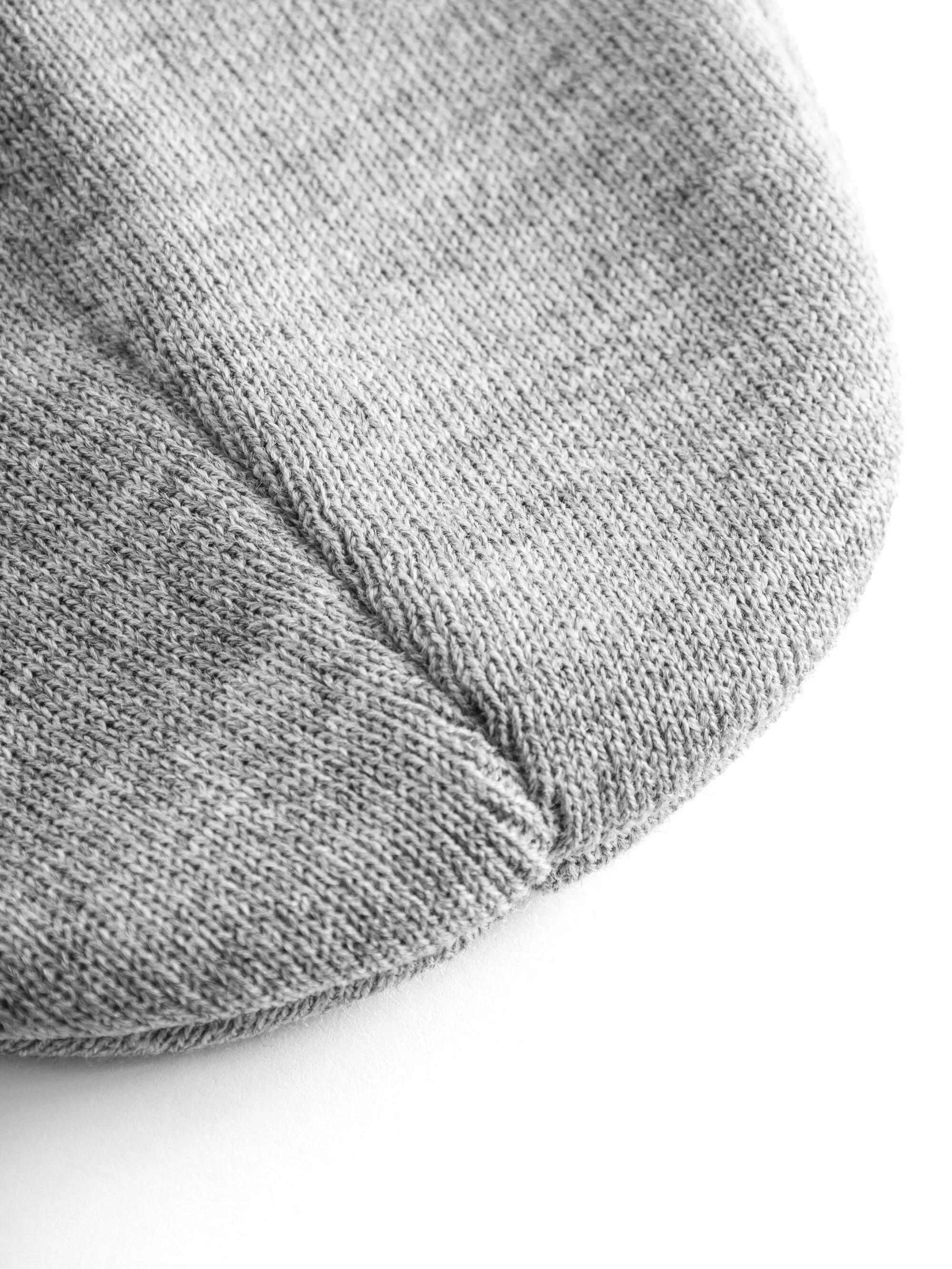 Kids Wool beanie - Grey Melange