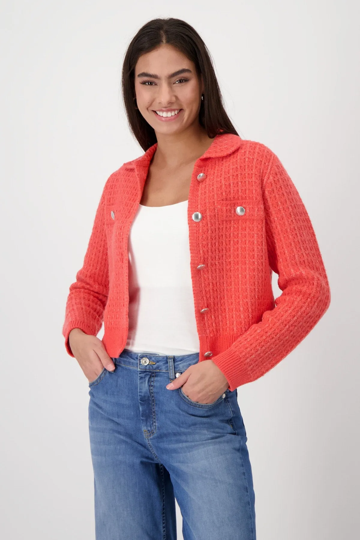 Knitted Jacket (Size UK 18)