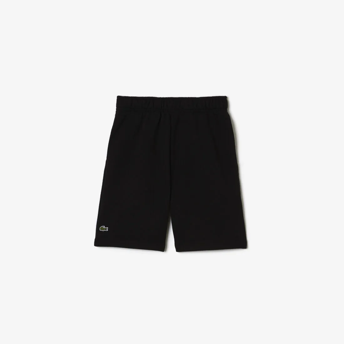 Lacoste Kids' Organic Brushed Cotton Fleece Shorts