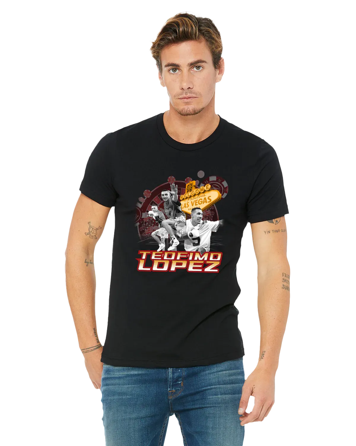 Limited Edition Teofimo Lopez Fight T-Shirt