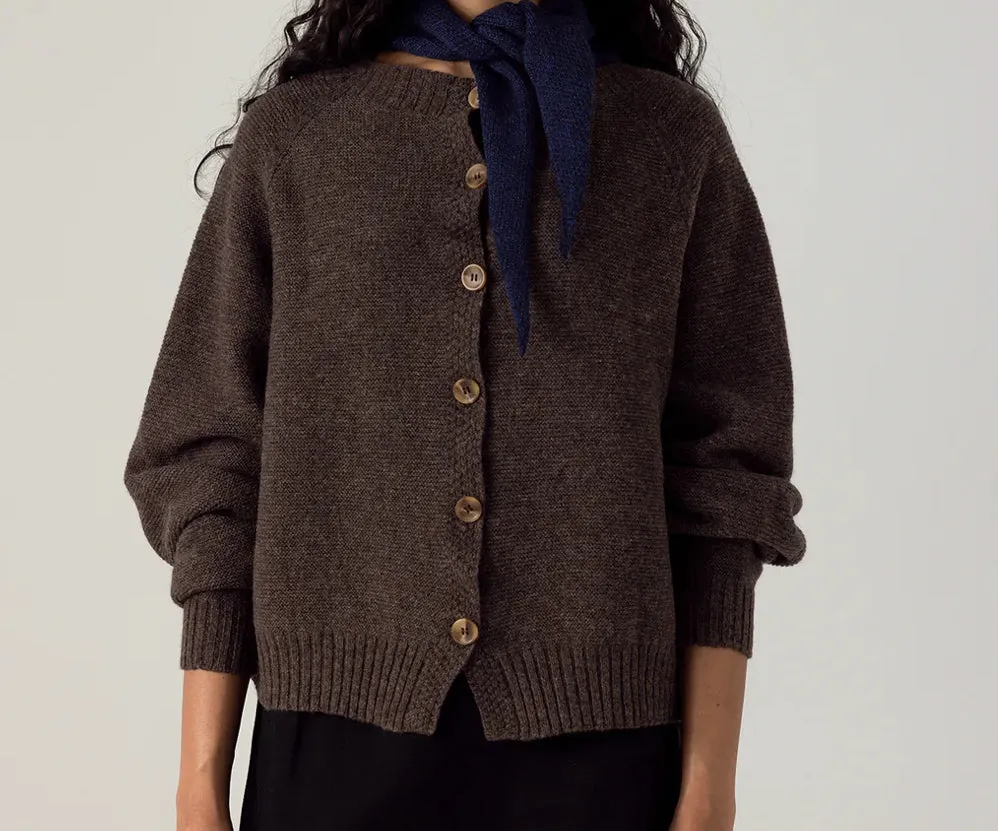 Loft merino cardigan