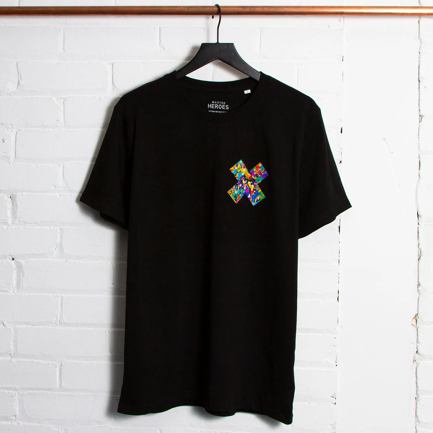 Lucid X Imprint - Tshirt - Black