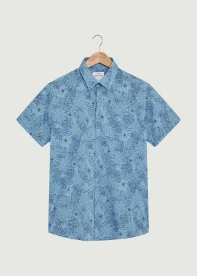 Mabledon Short Sleeve Shirt - Blue