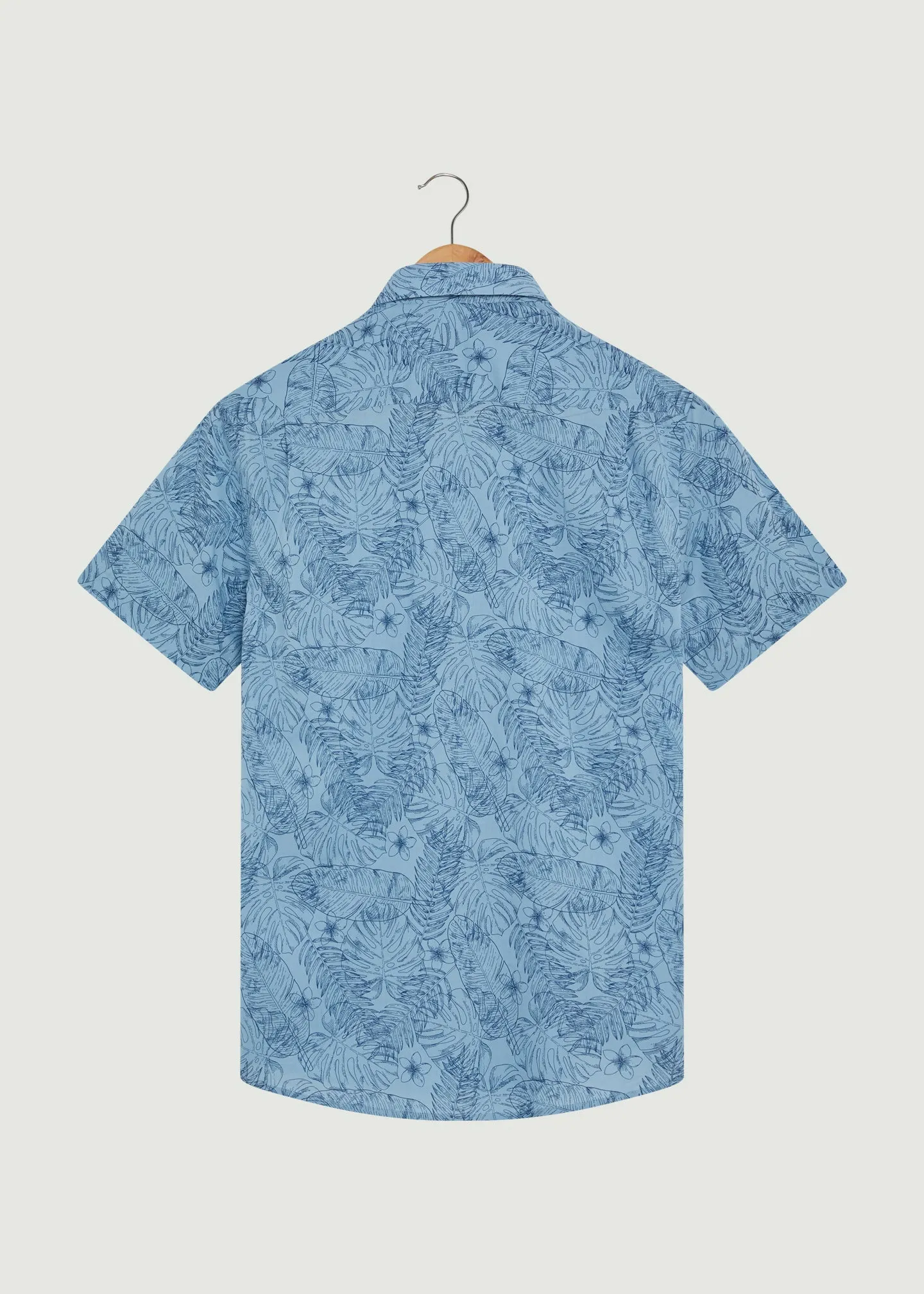 Mabledon Short Sleeve Shirt - Blue