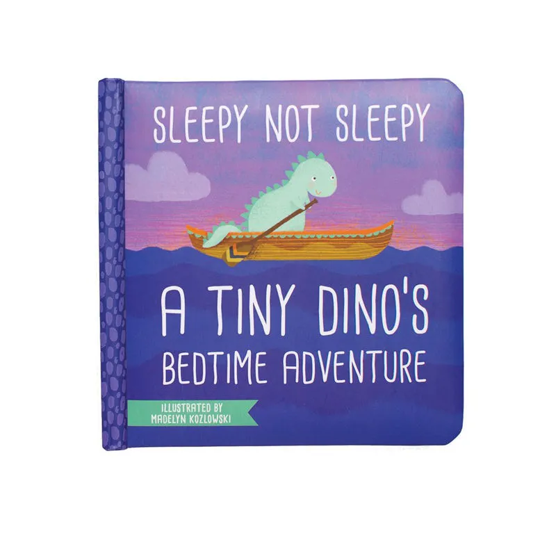 Manhattan Toy Sleepy Not Sleepy Dinos Bedtime Book