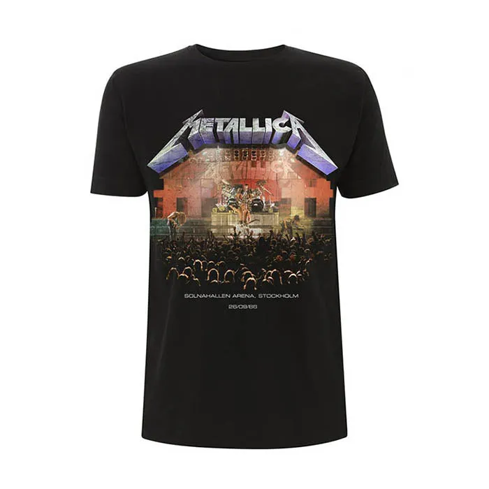 Metallica Stockholm 86 T-Shirt