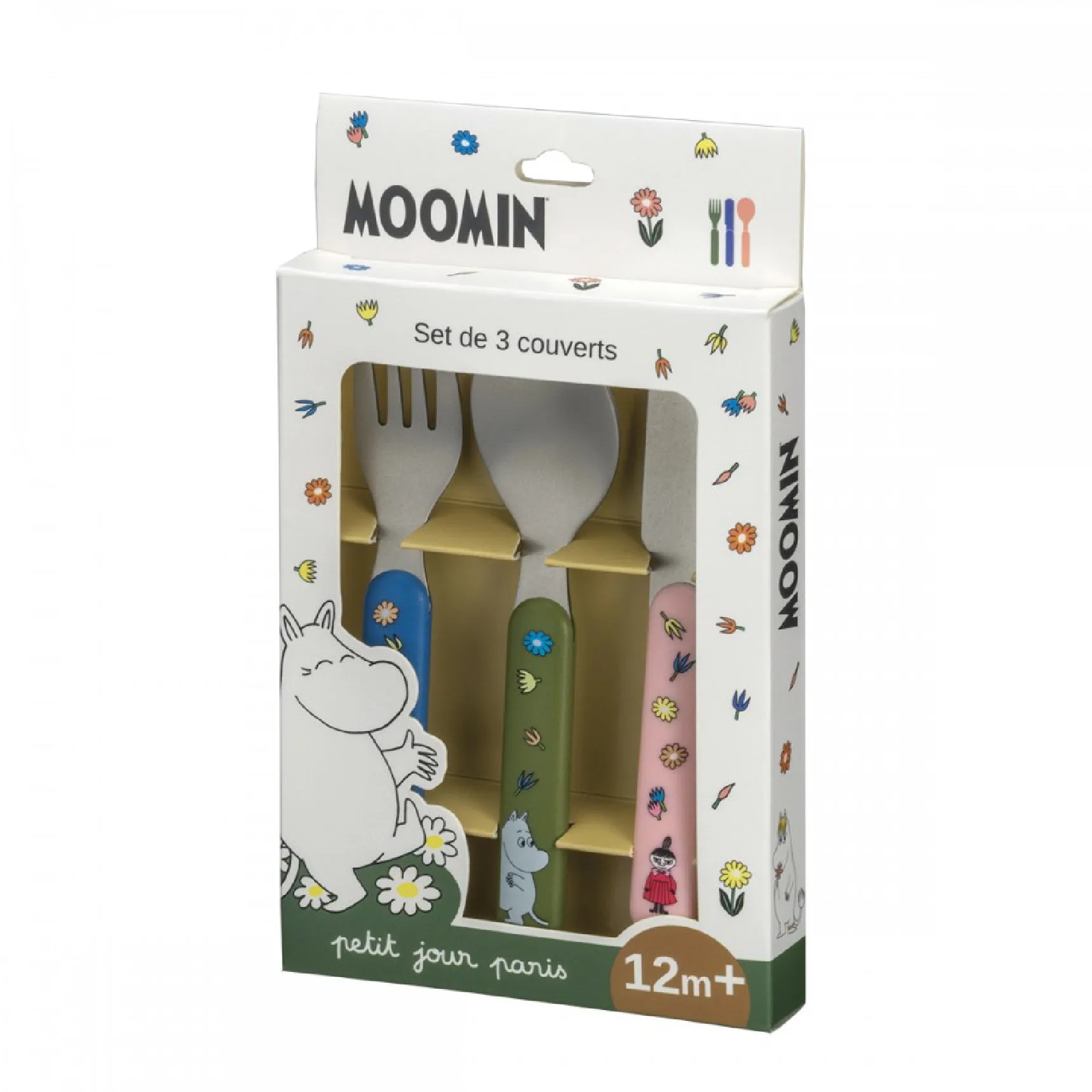 Moomin Cutlery Set