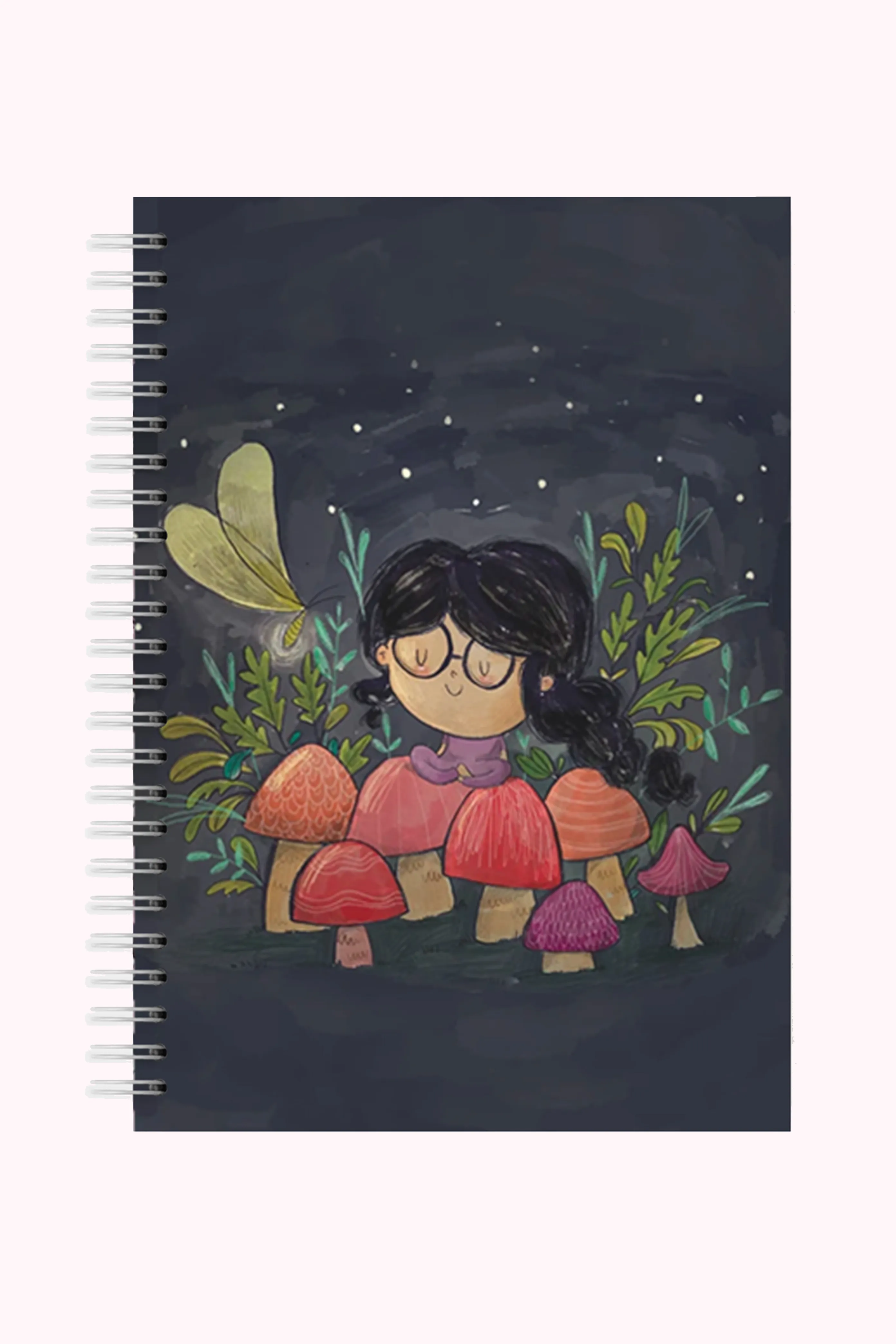 Mushroom Girl Notebook