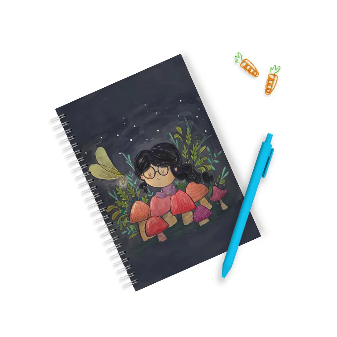 Mushroom Girl Notebook