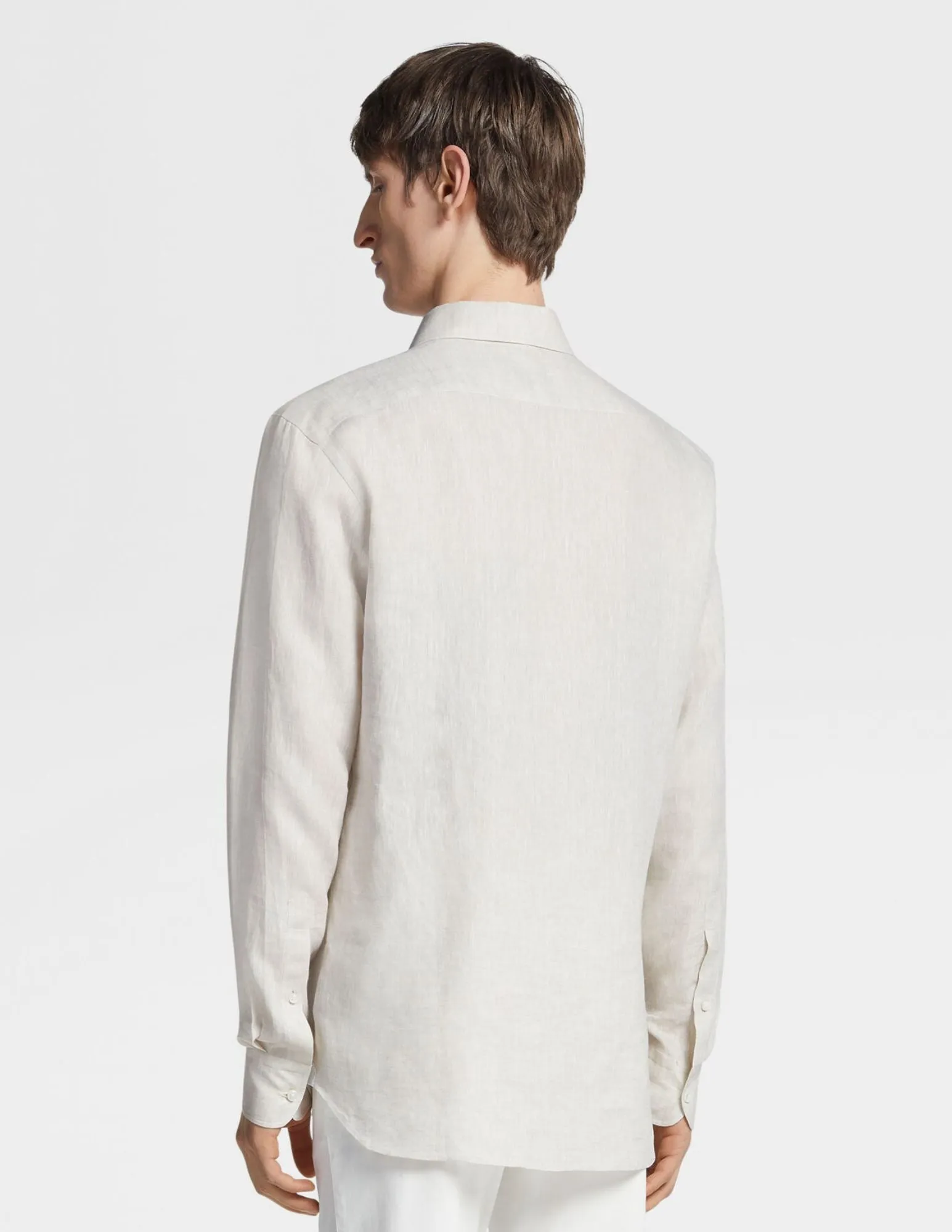 Oasi Linen Shirt | Tan