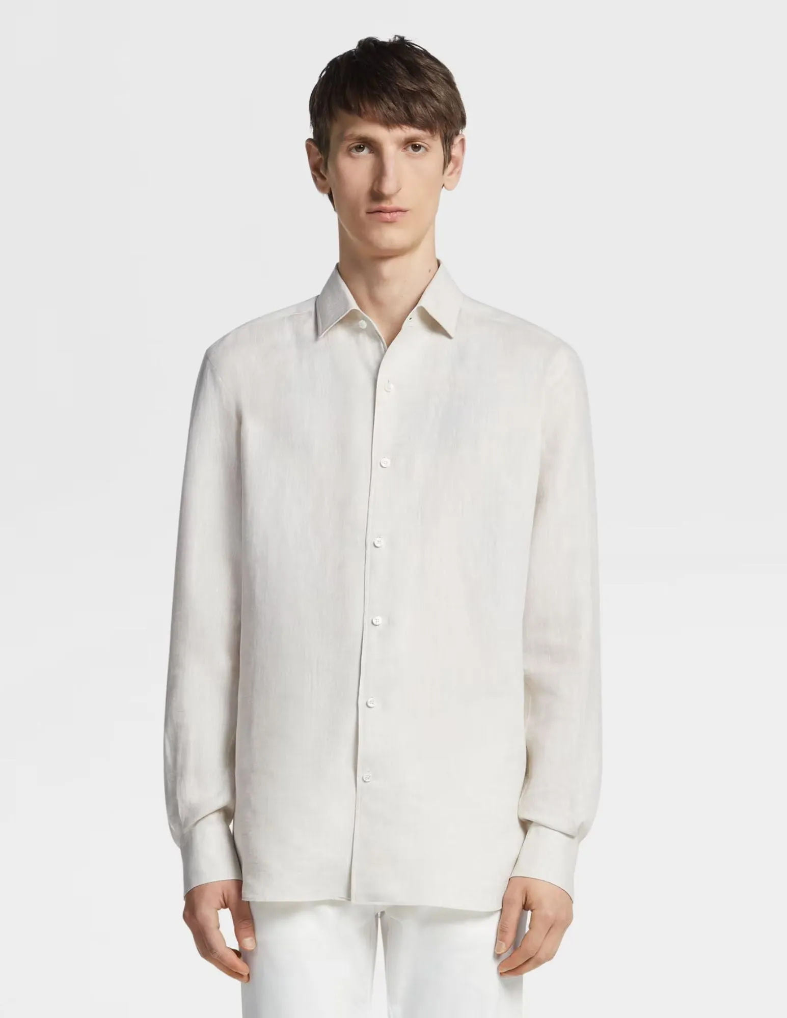 Oasi Linen Shirt | Tan