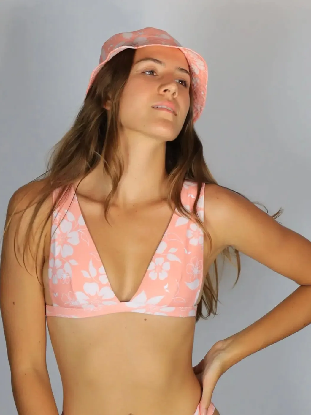 Orange Soda Razz Bikini Top