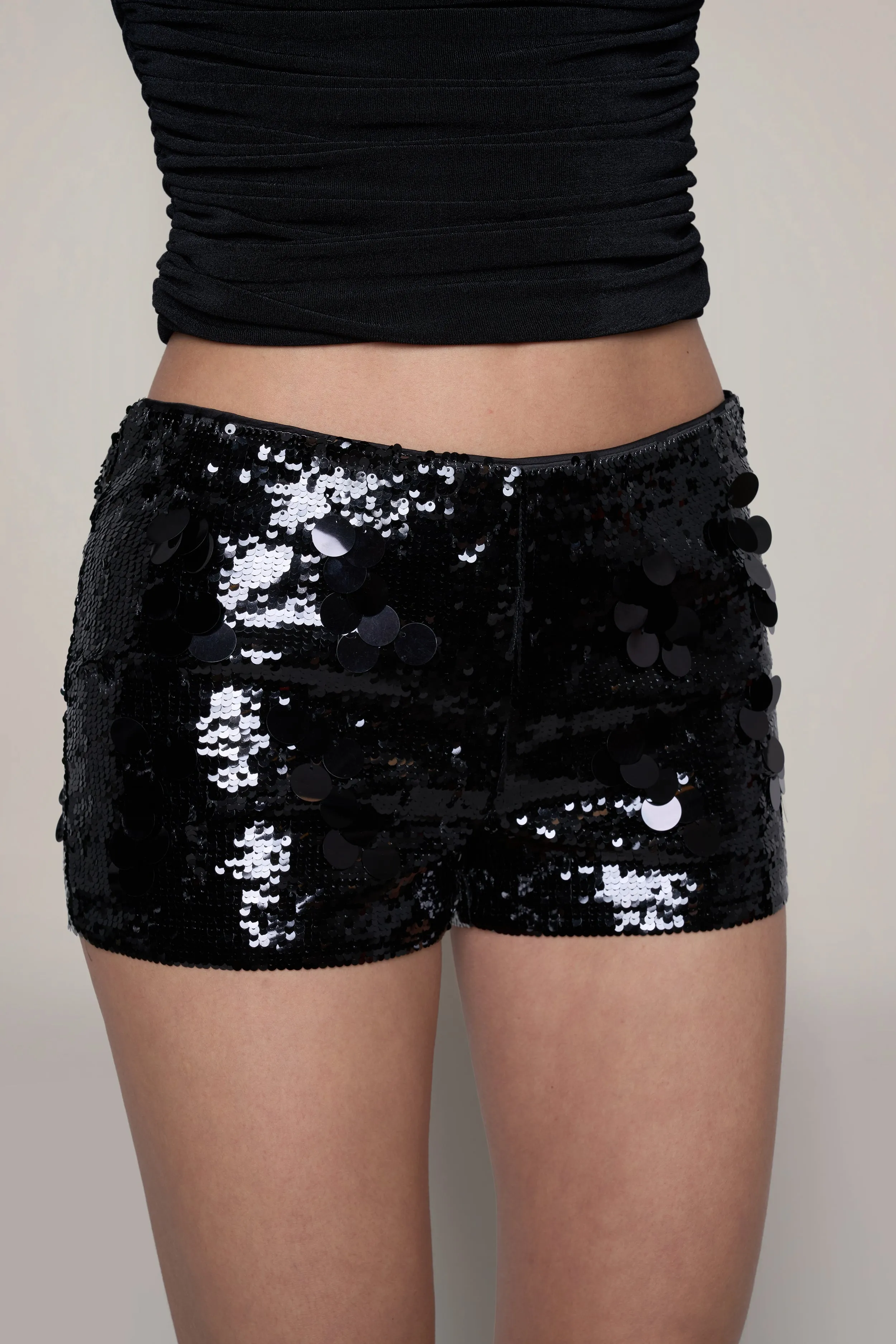 Paillette Short