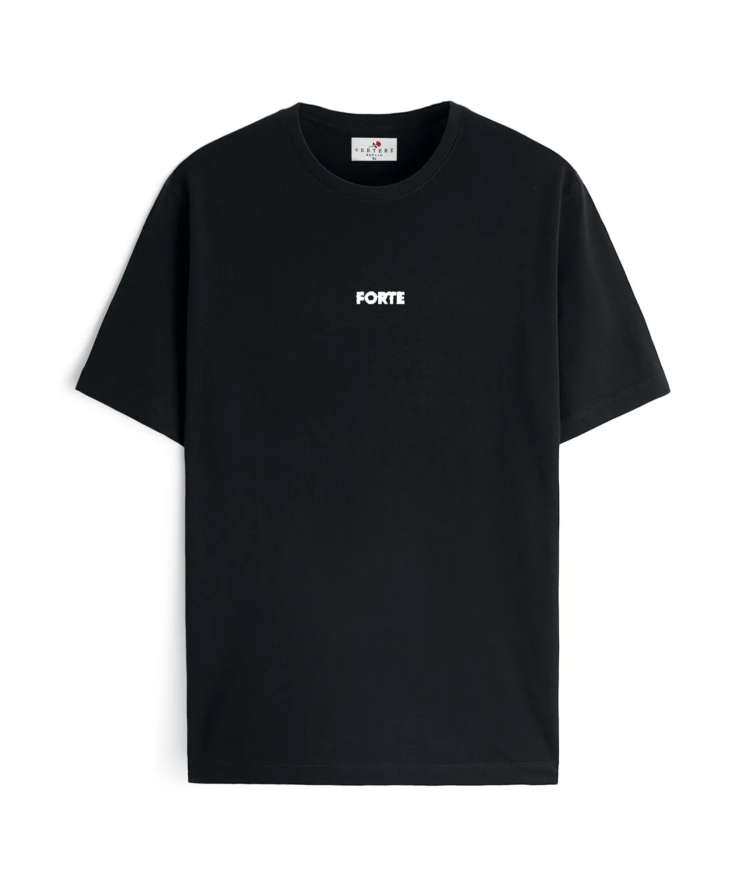 PAN-POT FORTE T-SHIRT - BLACK