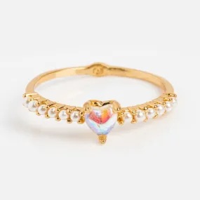 Pearly Girl Ring