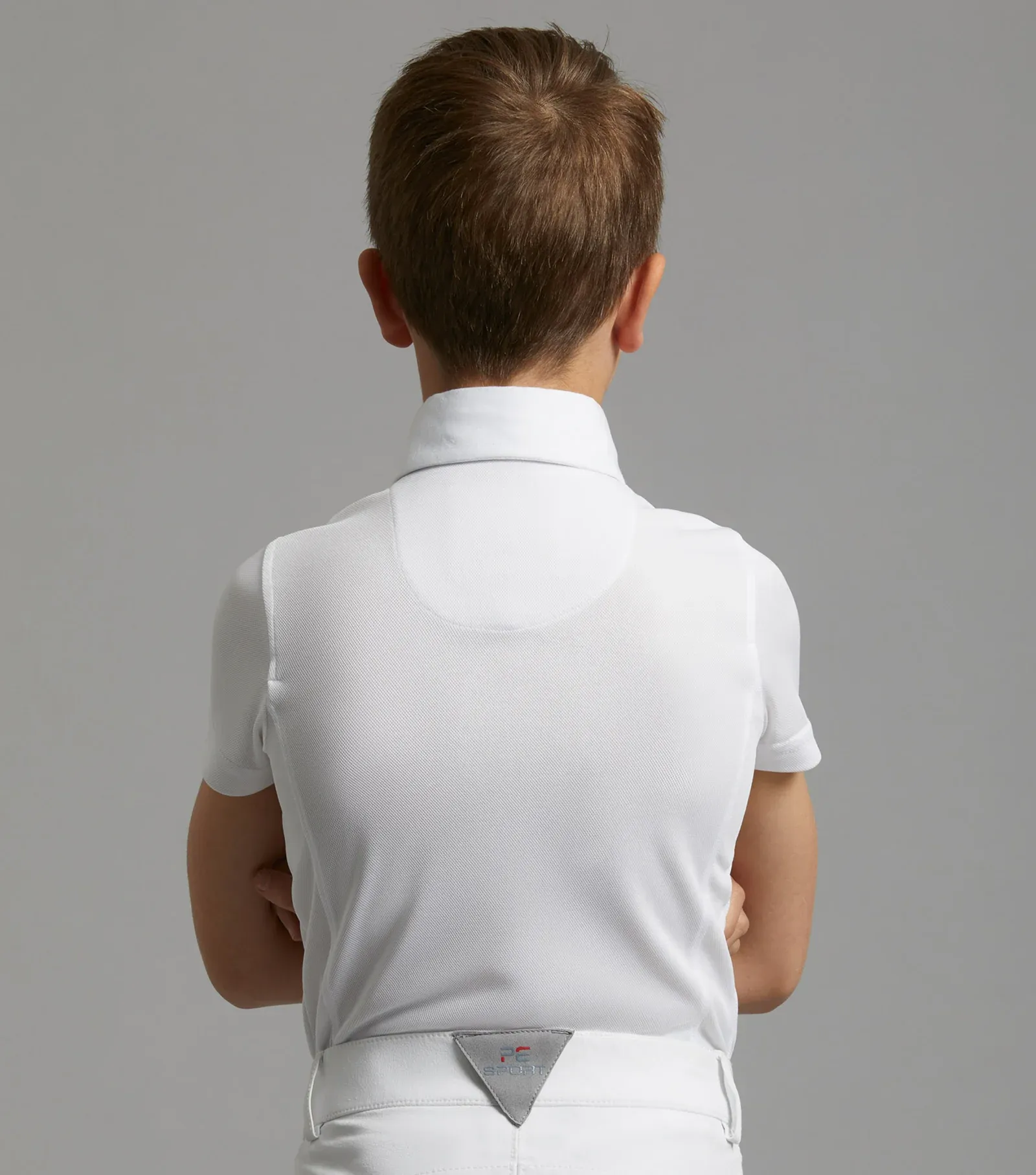 PEI Mini Antonio Boys Show Shirt (White)