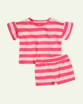 Pink Stripes Combo