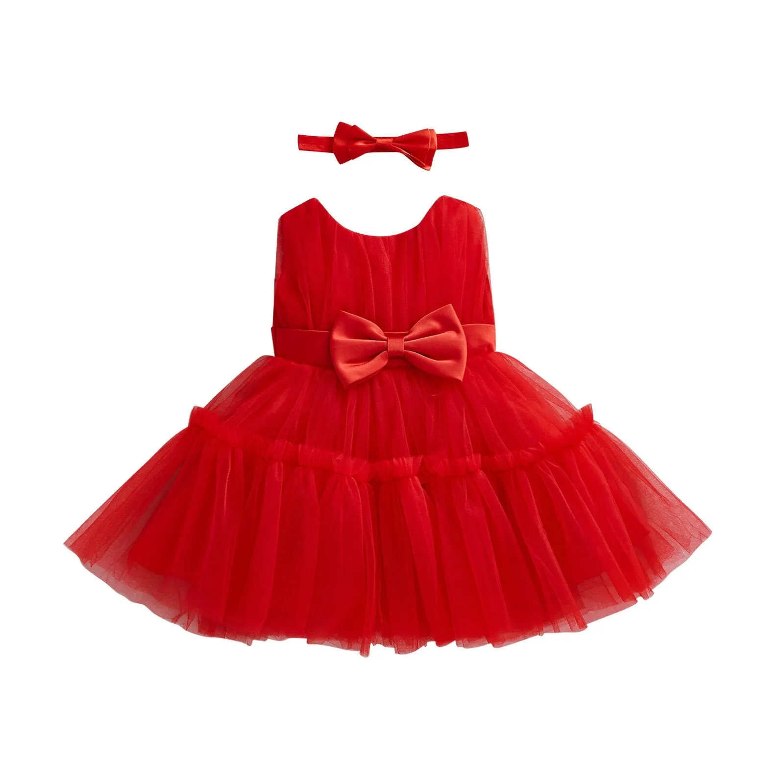 Princess tulle dress